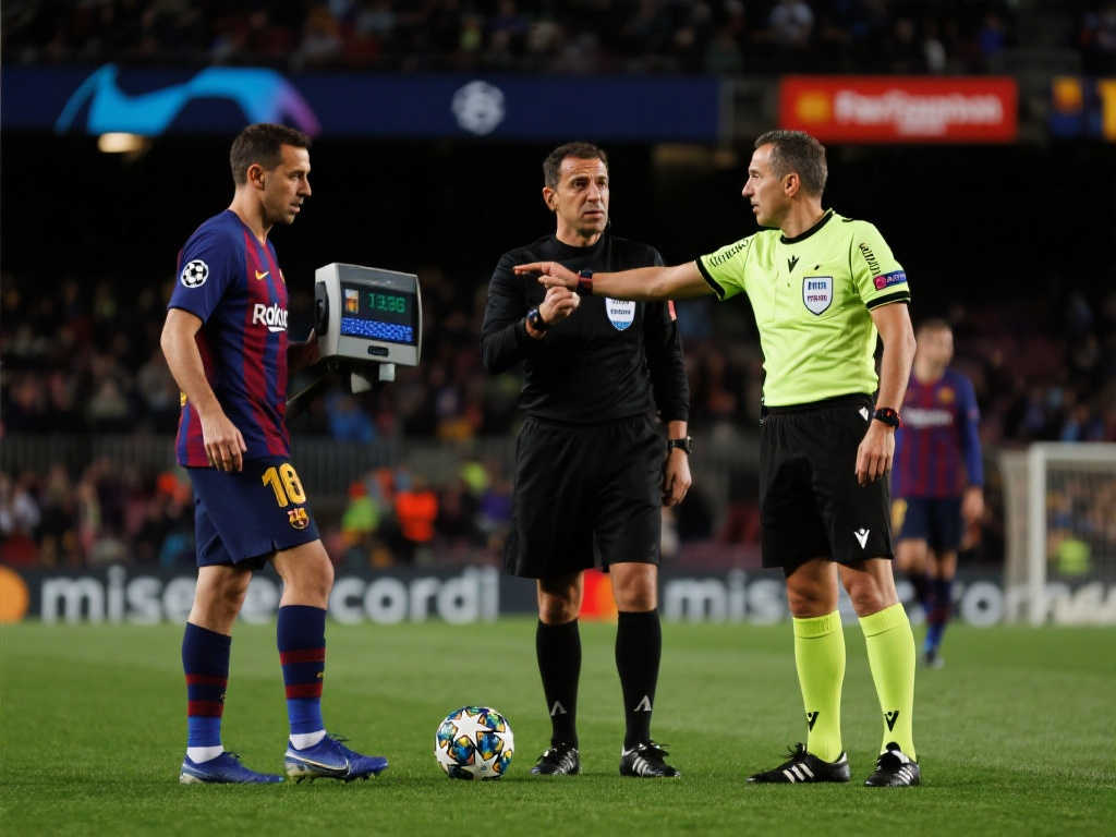 拉波尔塔:裁判判罚成欧冠决赛晋级障碍 拉波尔塔:裁判判罚成欧冠决赛晋级障碍