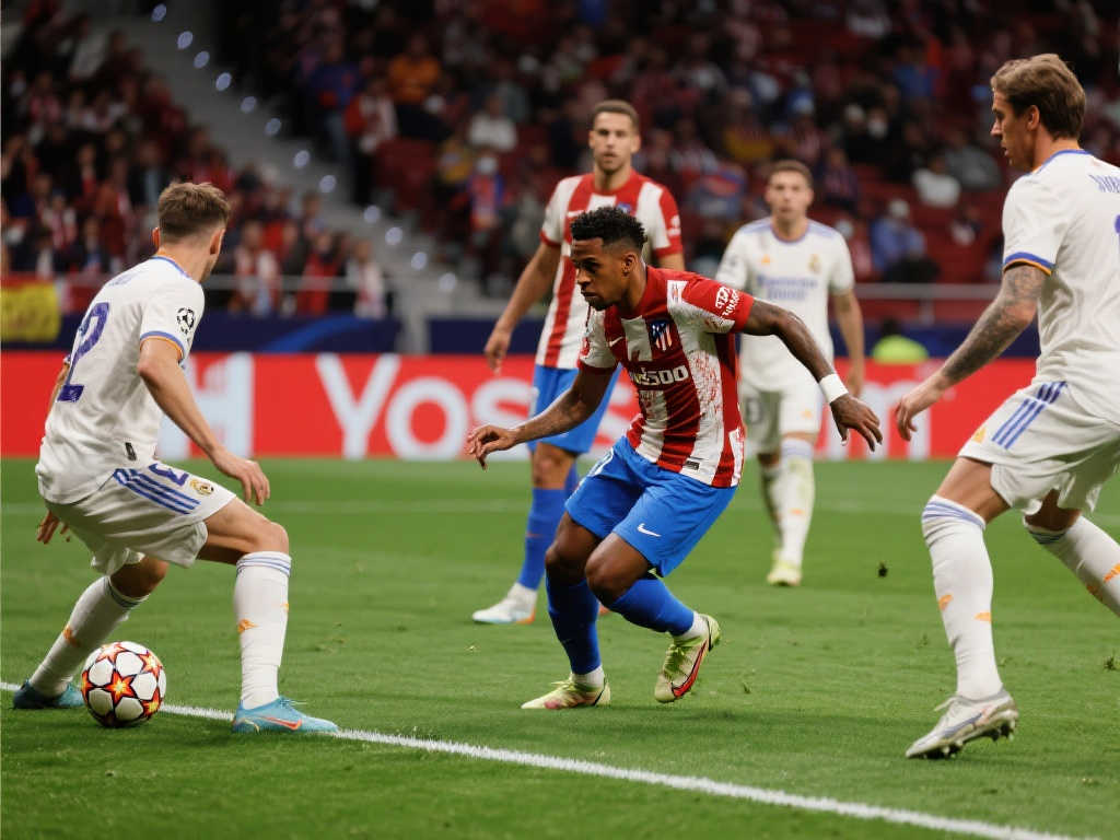 西媒解析马德里德比：维尼修斯强行突中，安切洛蒂发出警示